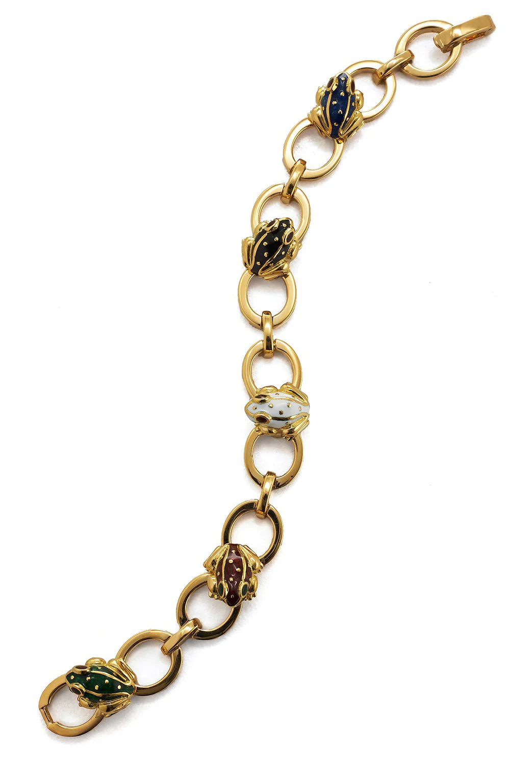 Baby Frog Link Bracelet
