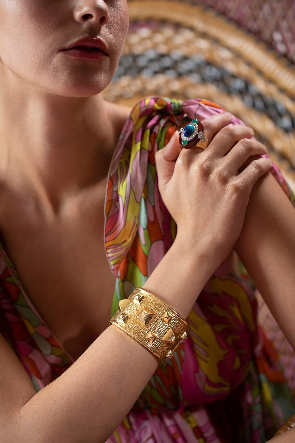 Bastille Cuff Bracelet - Image 2