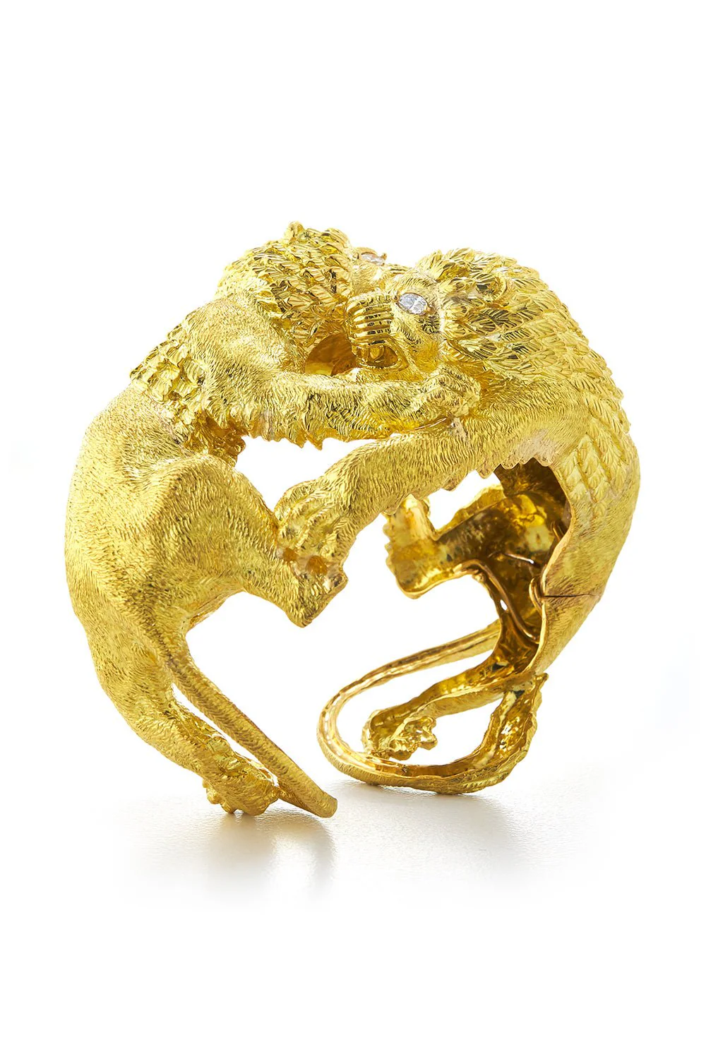 Battling Lions Bracelet