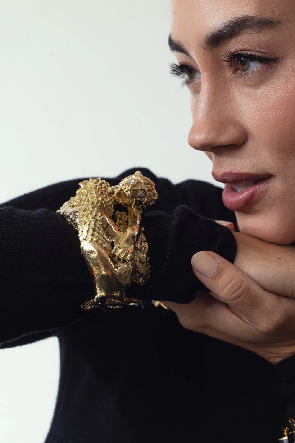 Battling Lions Bracelet - Image 2