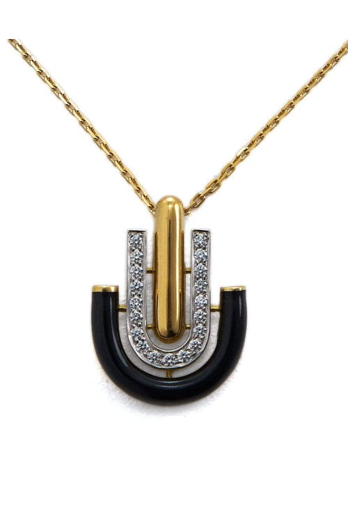 Black Unity Necklace