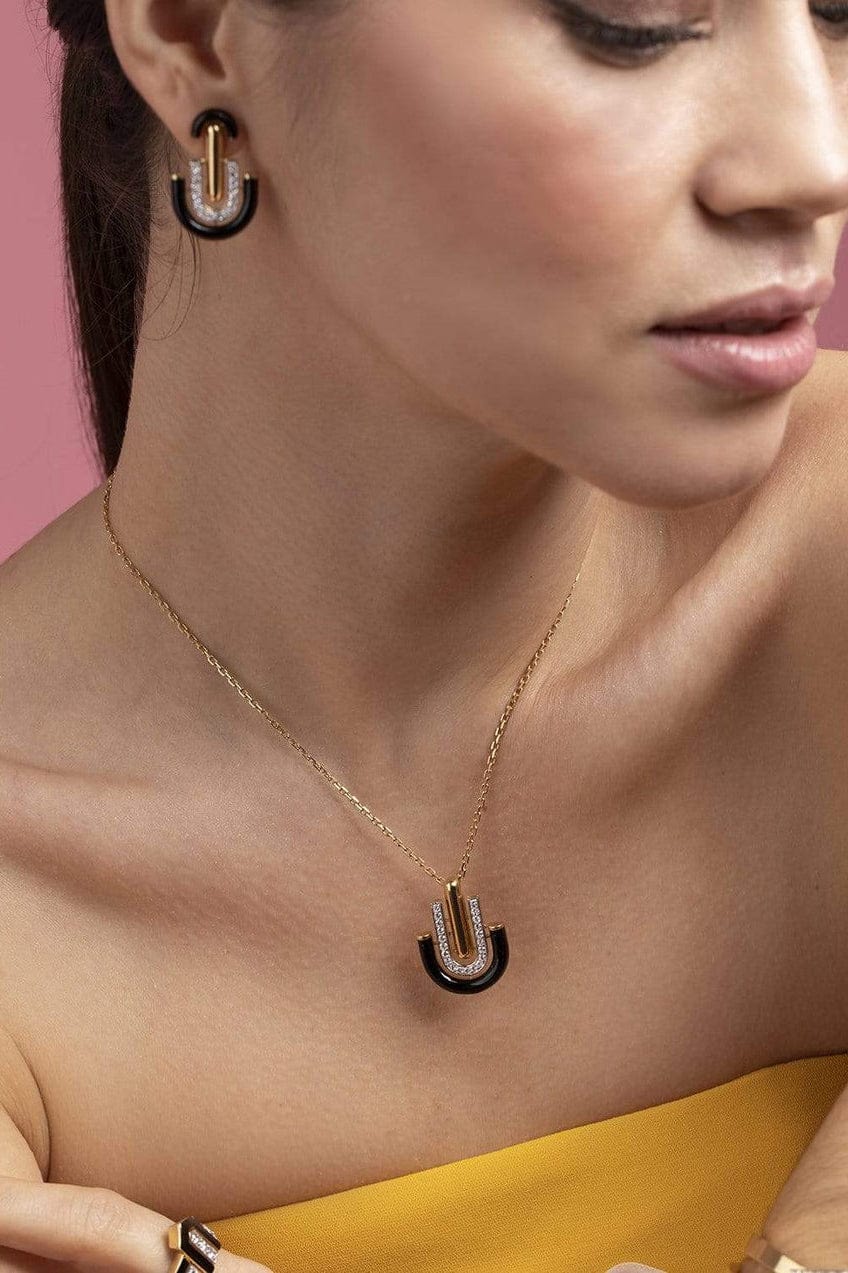 Black Unity Necklace - Image 2