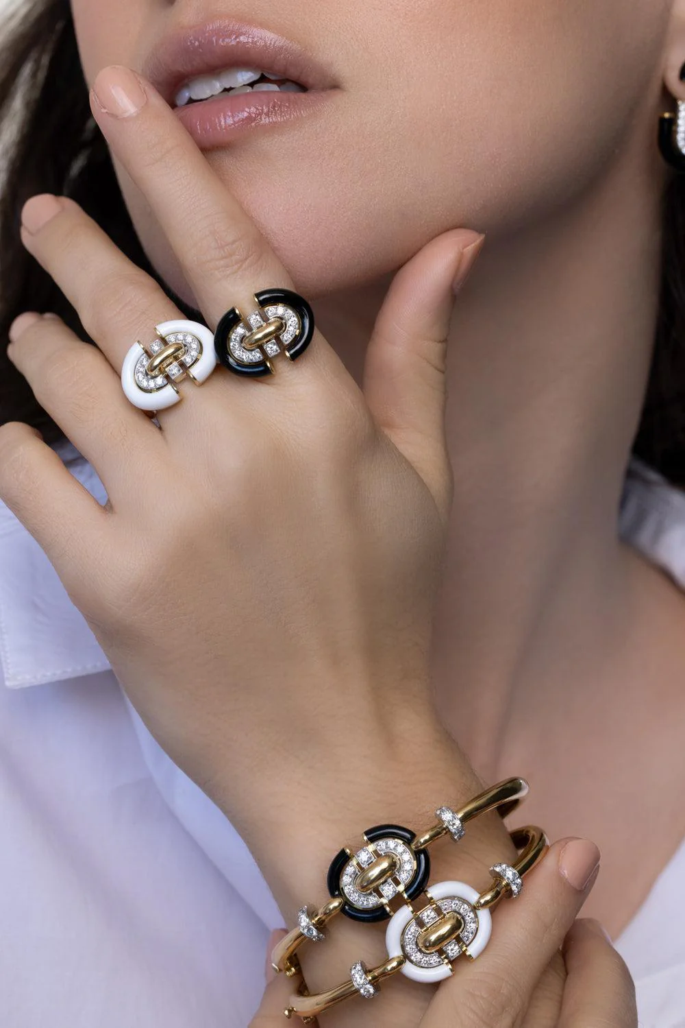 Black Unity Ring - Image 3