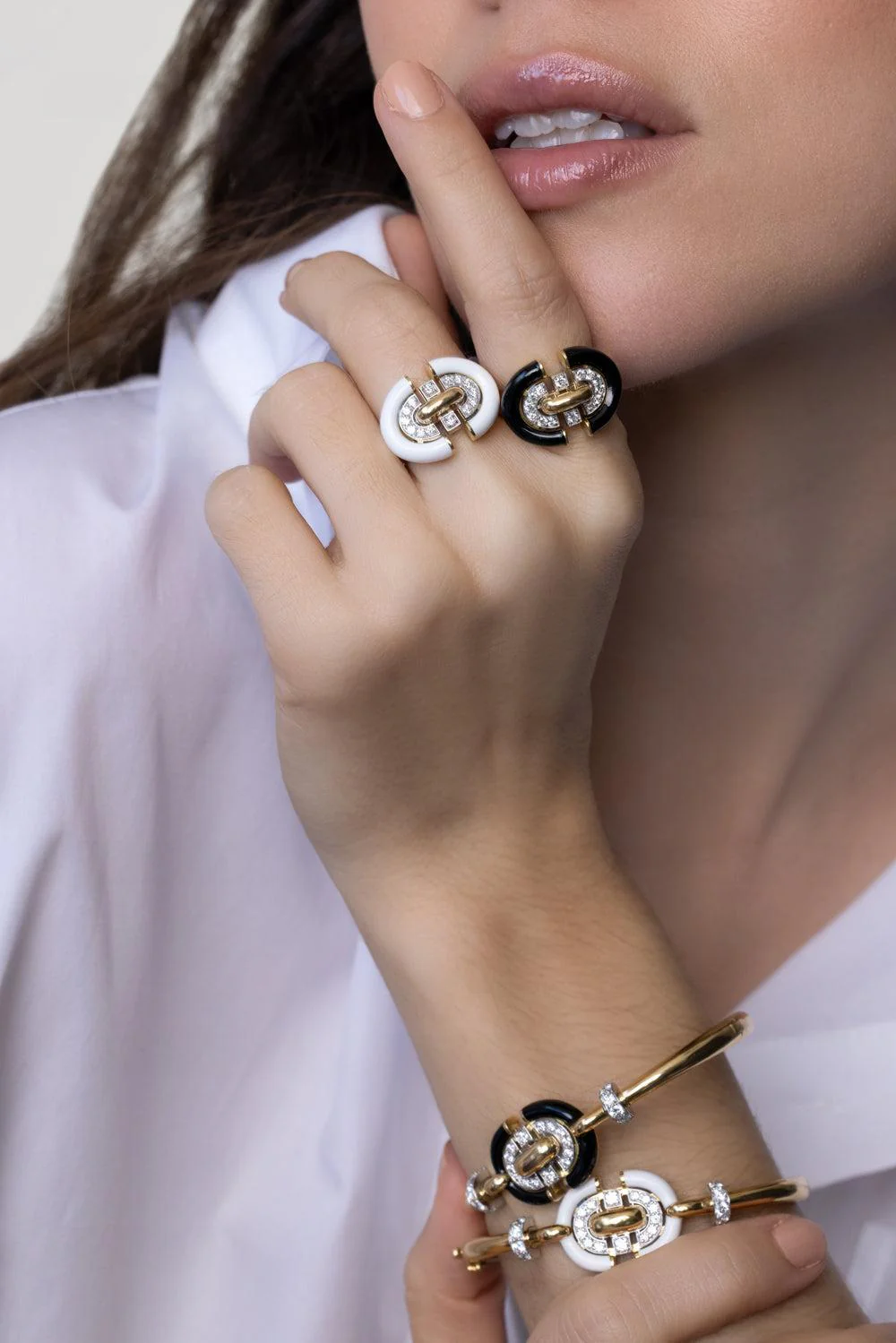 Black Unity Ring - Image 4