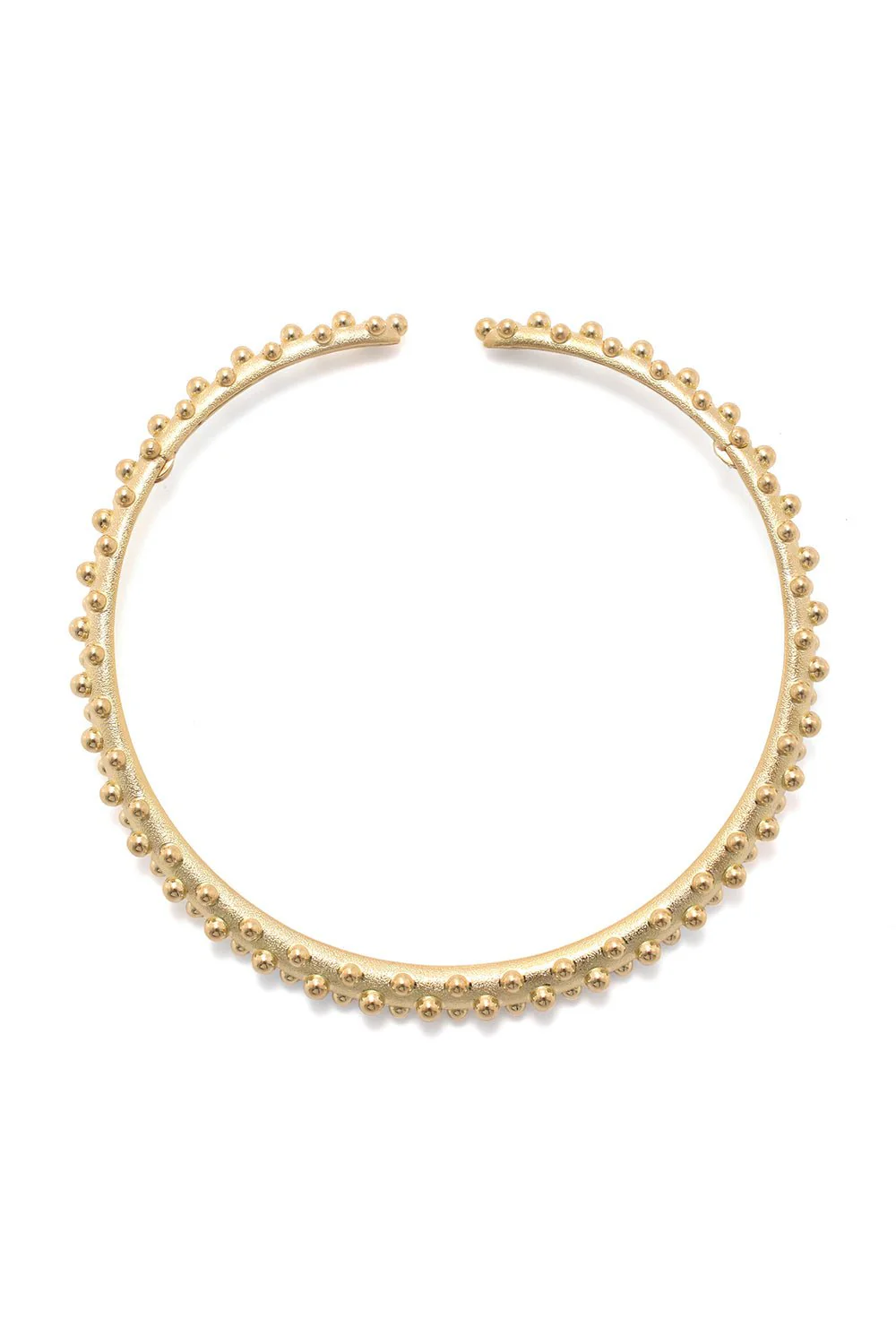 Bumpy Collar Necklace