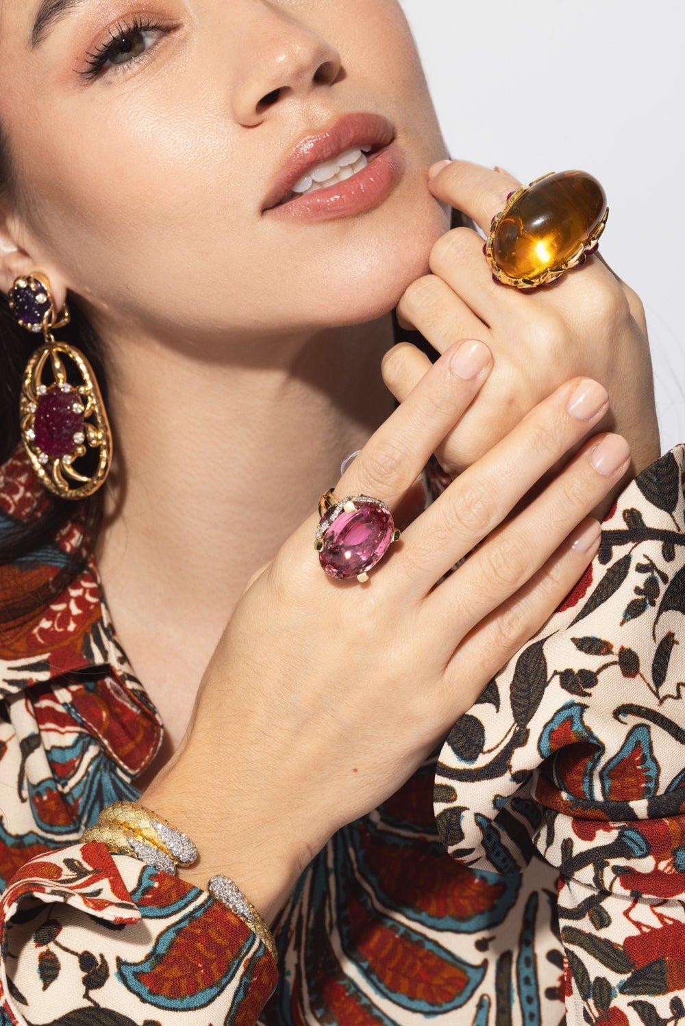 Chrysanthemum Ring - Image 3