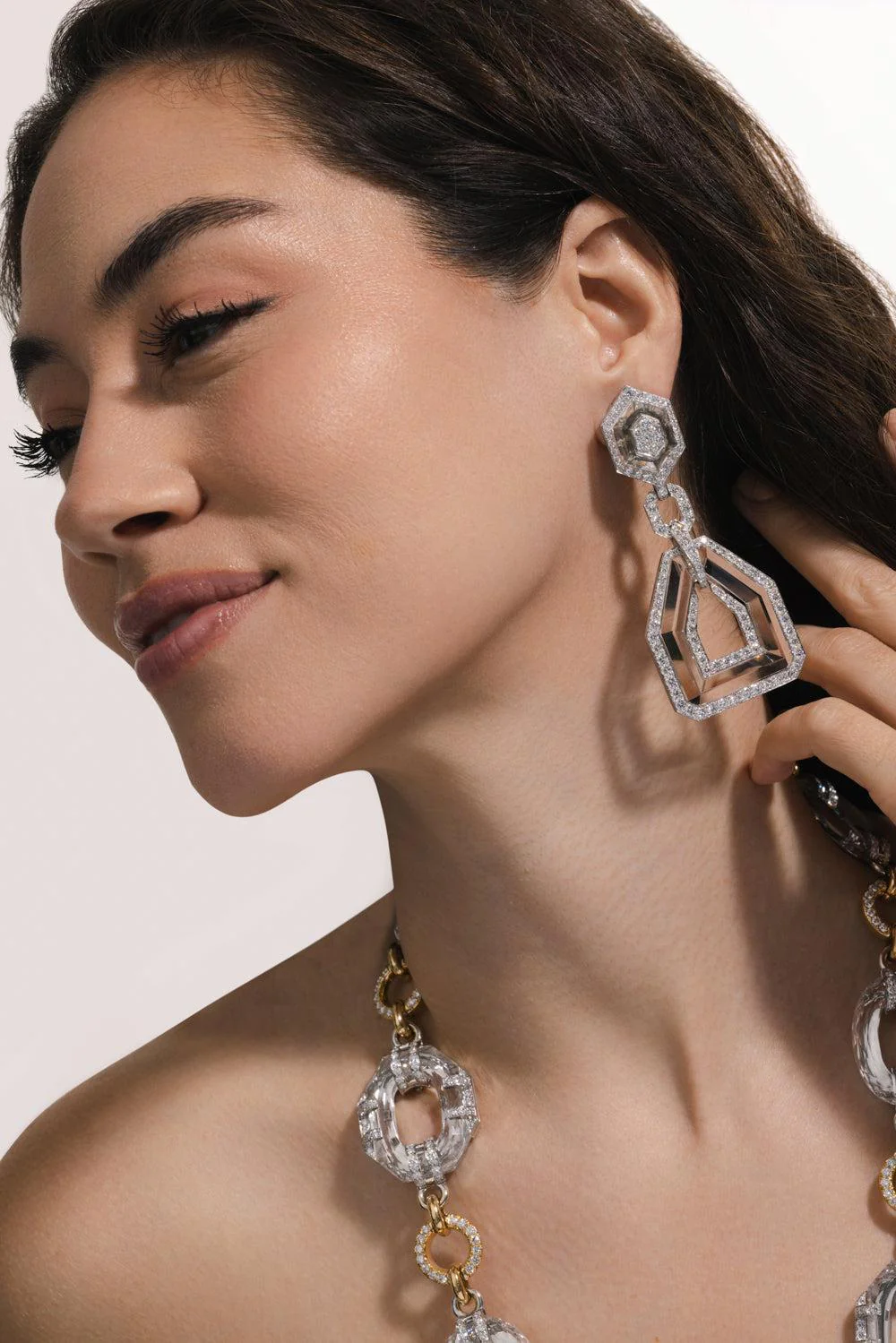 Crystal Palace Earrings - Image 3