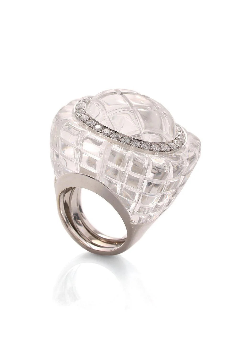 Crystal Pineapple Ring