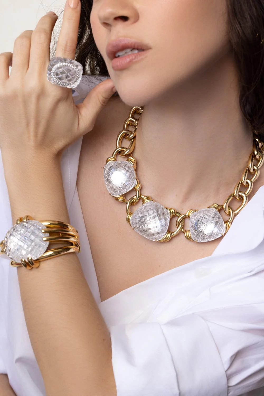 Crystal Pineapple Ring - Image 5