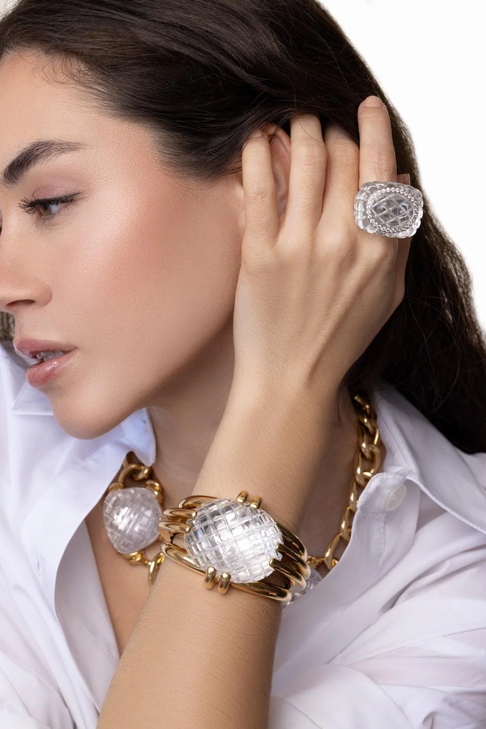 Crystal Pineapple Ring - Image 6