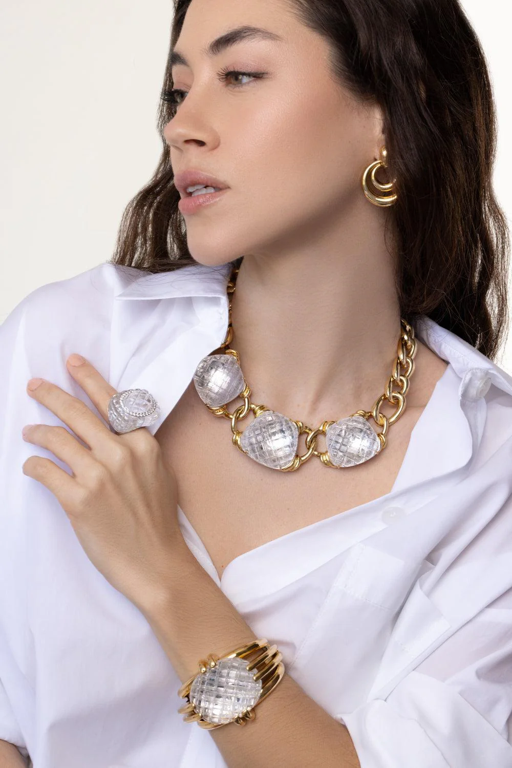 Crystal Pool Necklace - Image 4