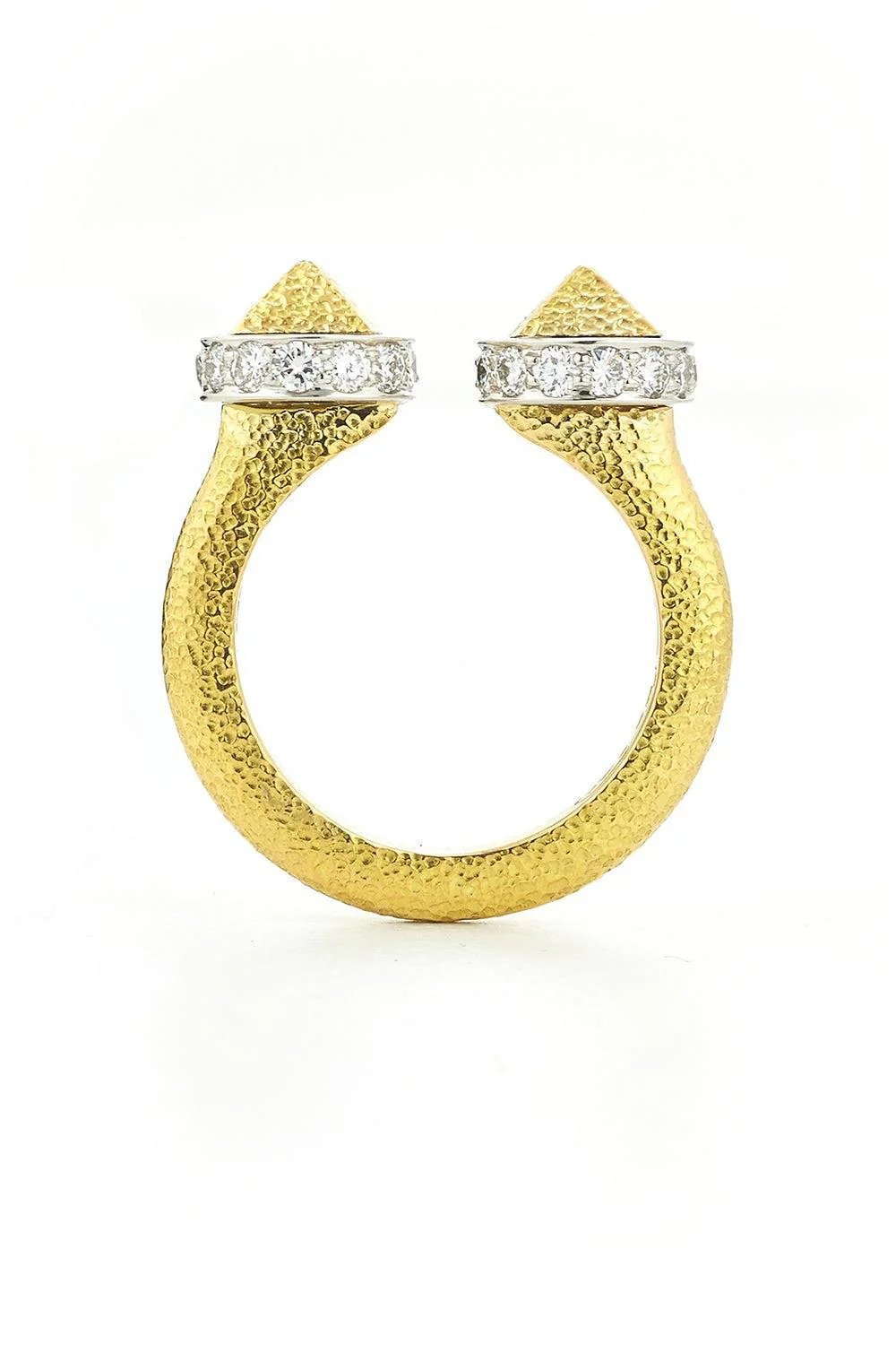 Diamond Bastille Ring