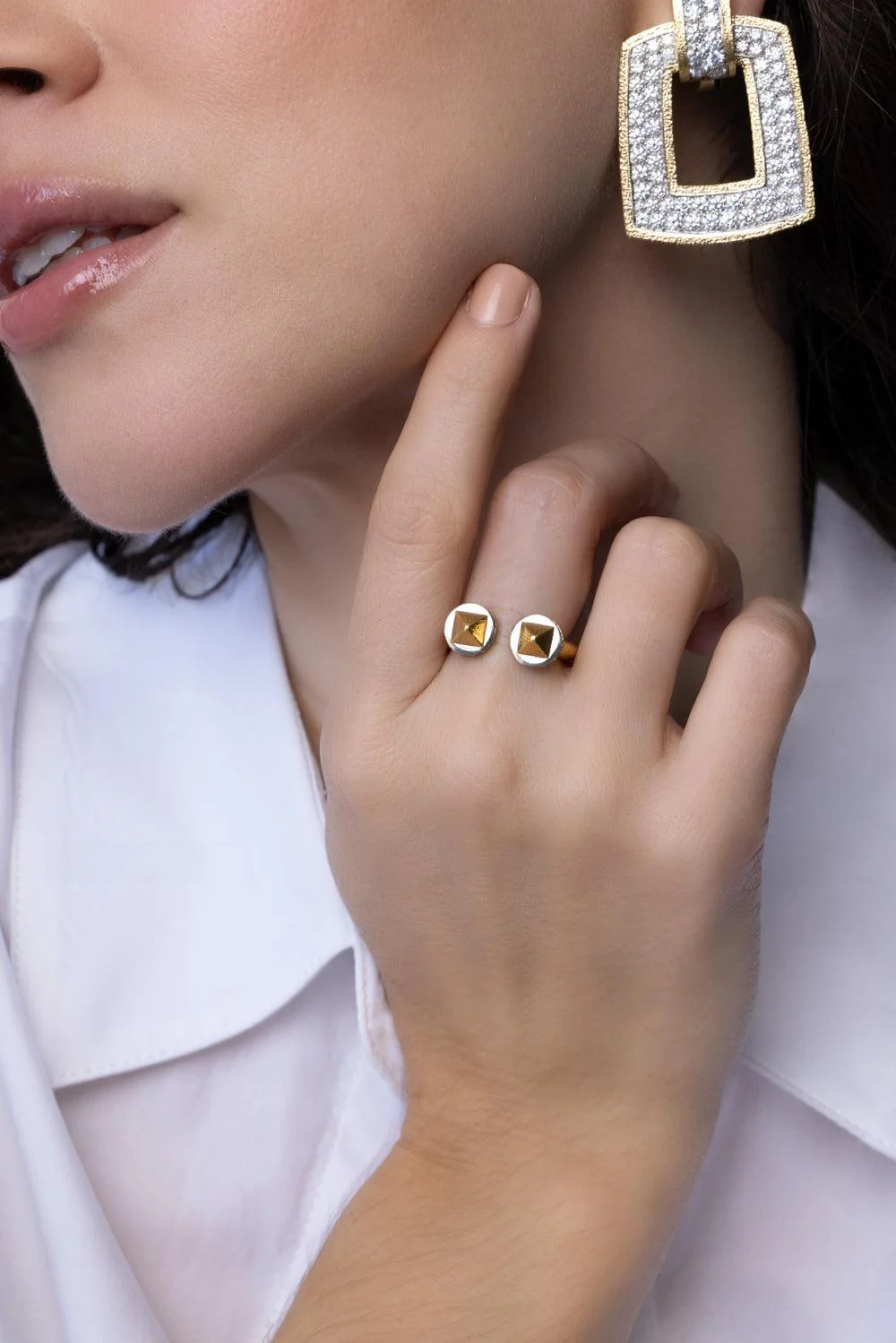Diamond Bastille Ring - Image 3