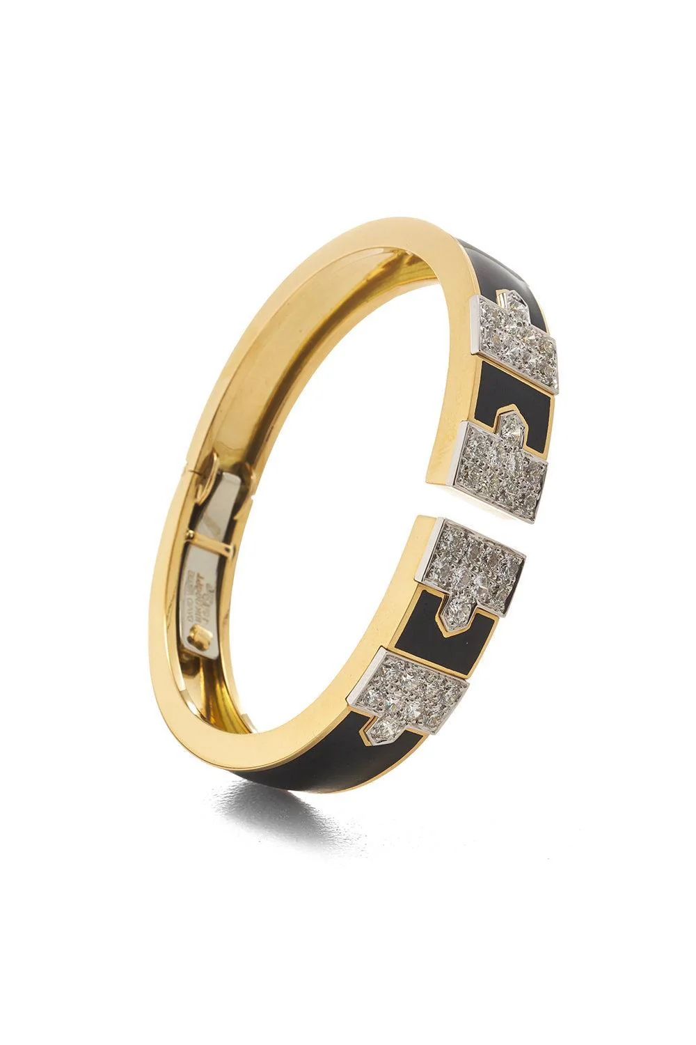 Diamond Black Lane Bracelet