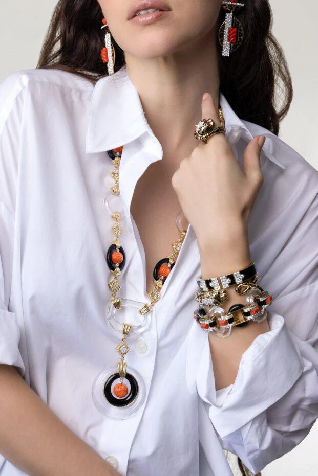 Diamond Black Lane Bracelet - Image 2
