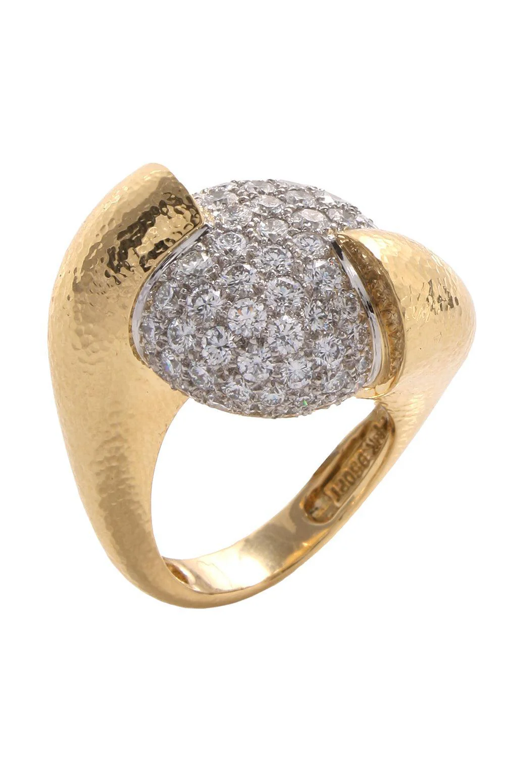 Diamond Bomboloni Ring