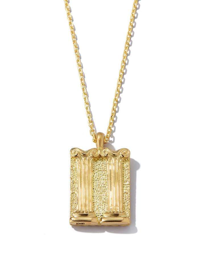 Diamond Gemini Zodiac Pendant Necklace