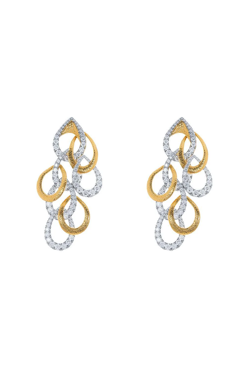 Diamond Overflow Earrings