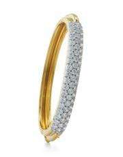 Diamond Pave Bangle Bracelet