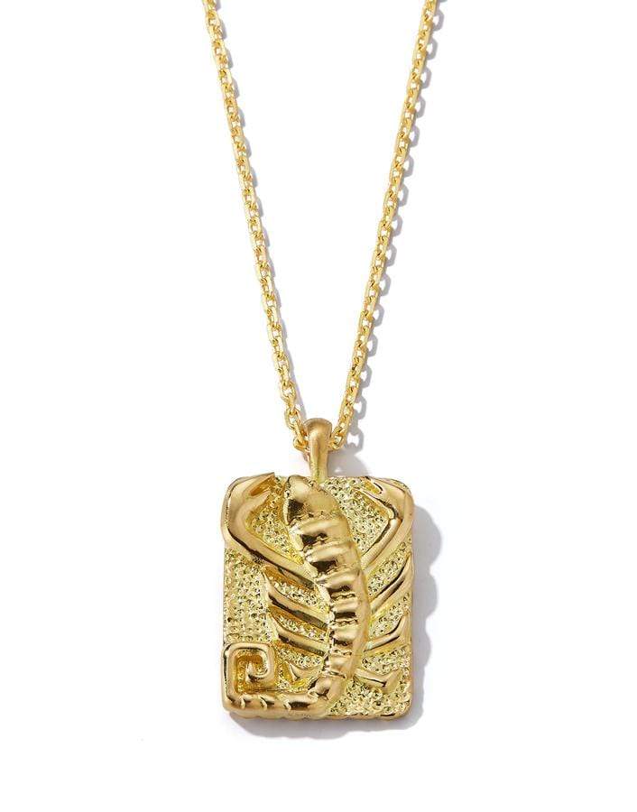 Diamond Scorpio Zodiac Pendant Necklace
