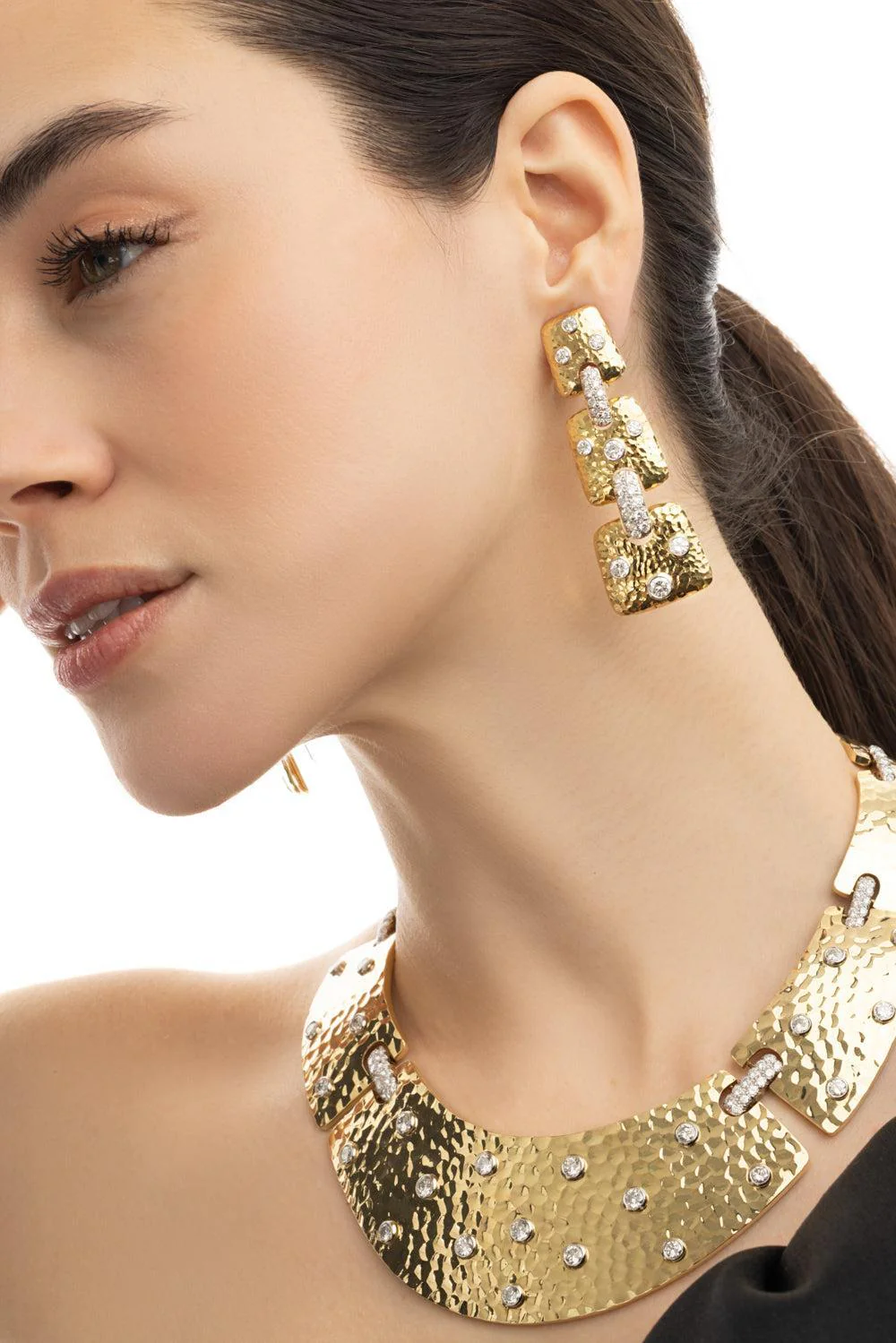 Diamond Starlight Earrings - Image 2