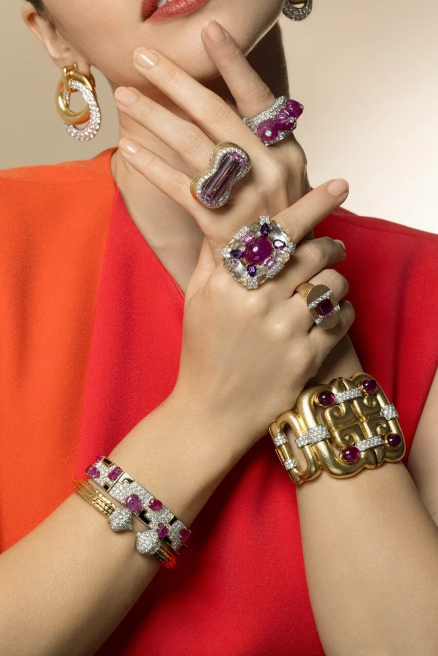 Diamond Sugar Cap Cuff Bracelt - Image 4