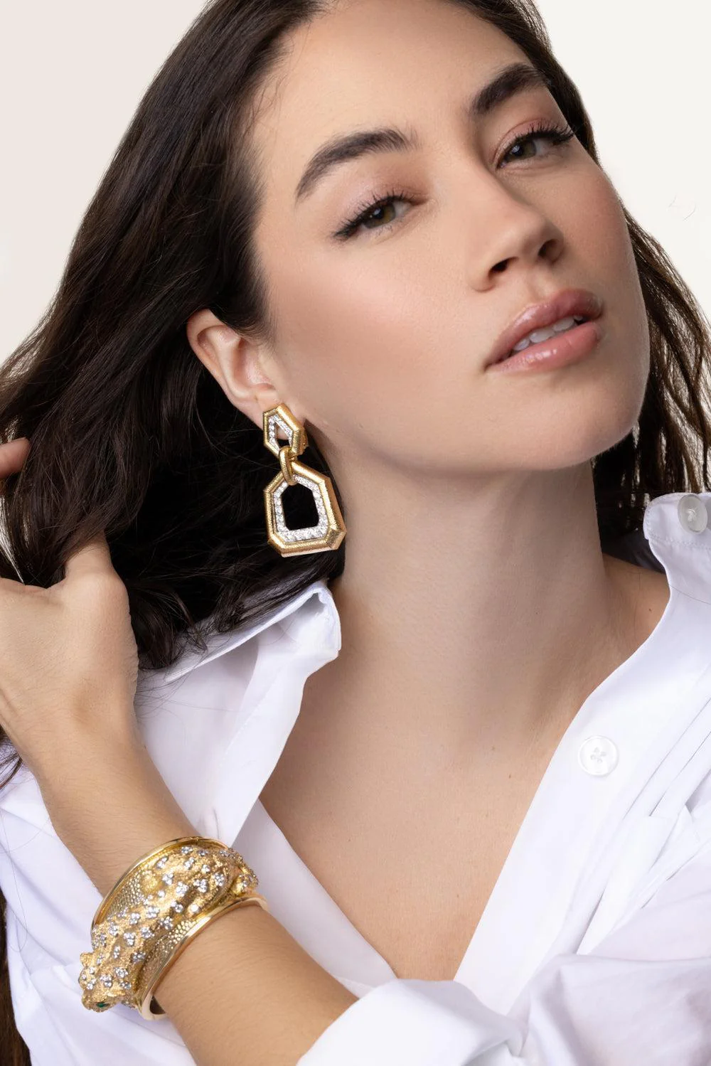 Diamond Uptown Earrings - Image 3