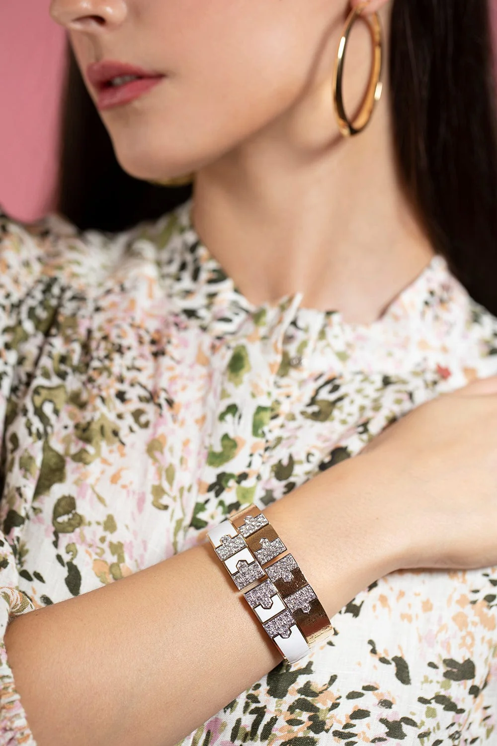 Diamond White Lane Bracelet - Image 4
