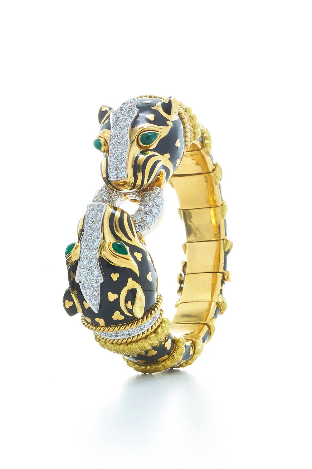 Double Leopard Bracelet