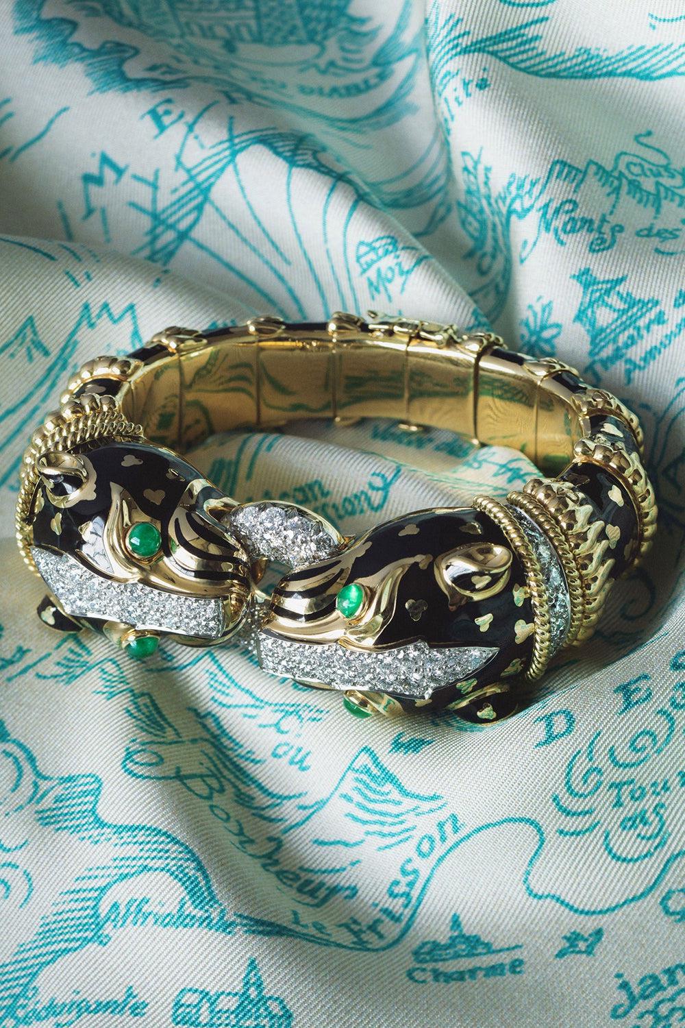 Double Leopard Bracelet - Image 2