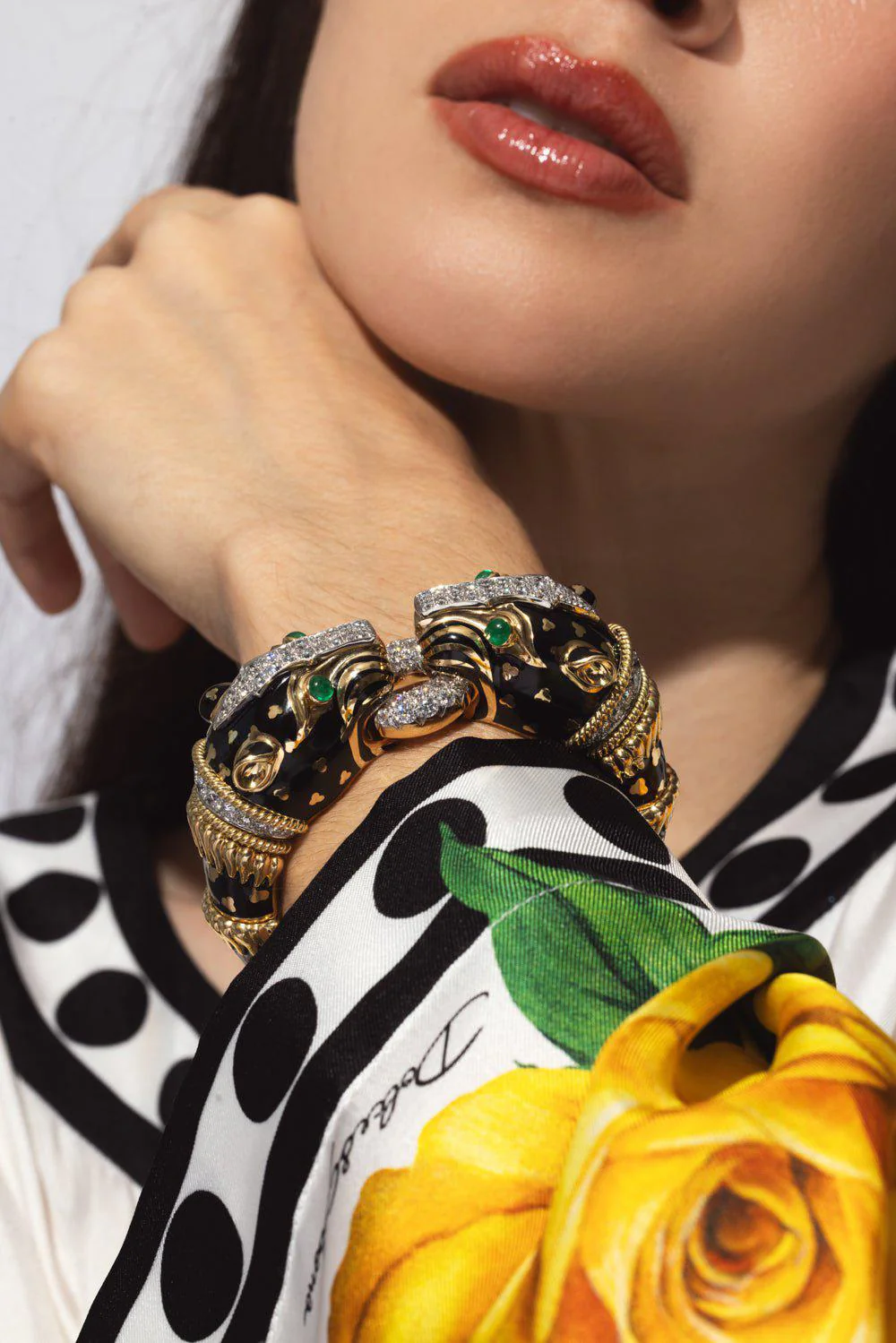 Double Leopard Bracelet - Image 4
