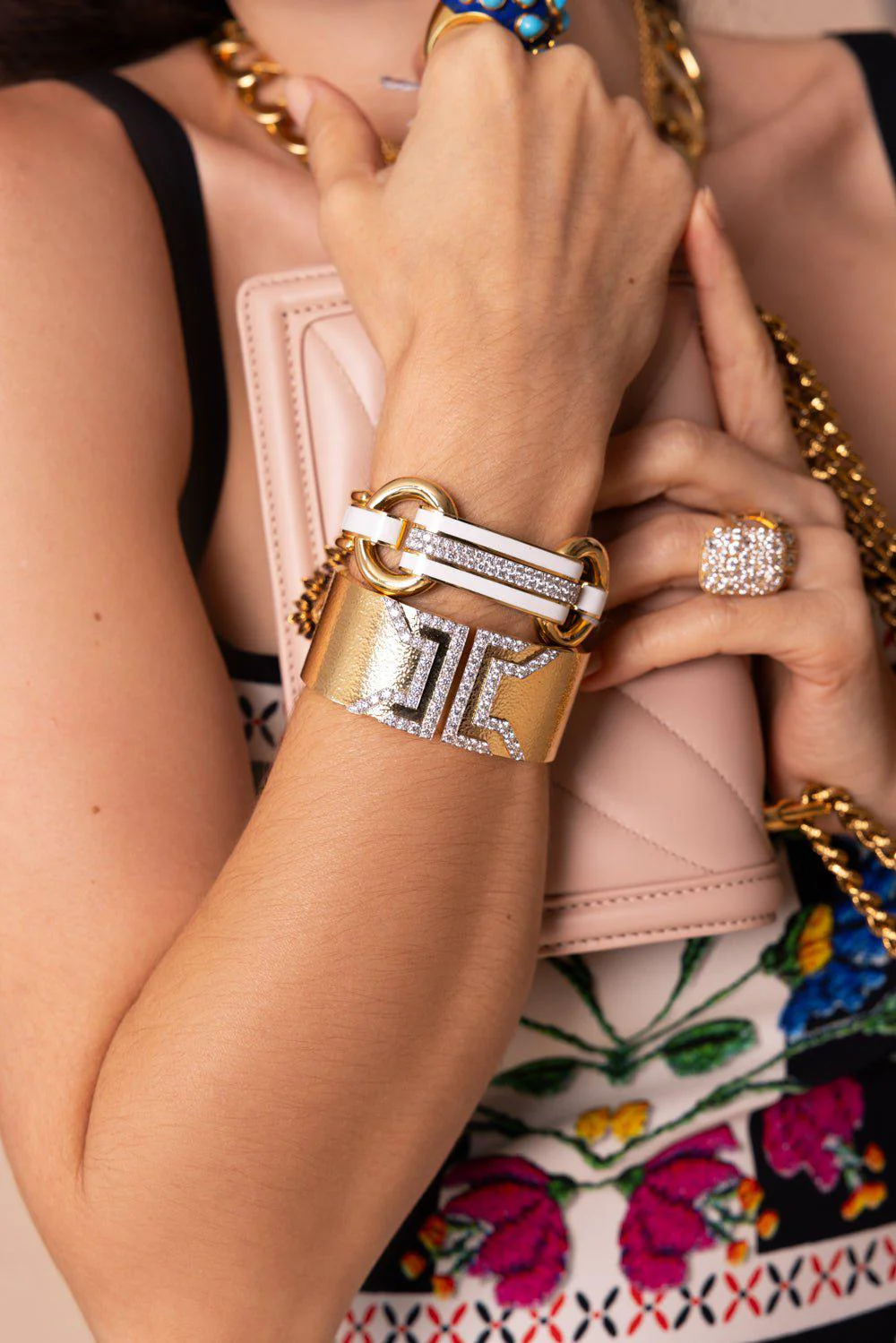 Electra Cuff Bracelet - Image 2