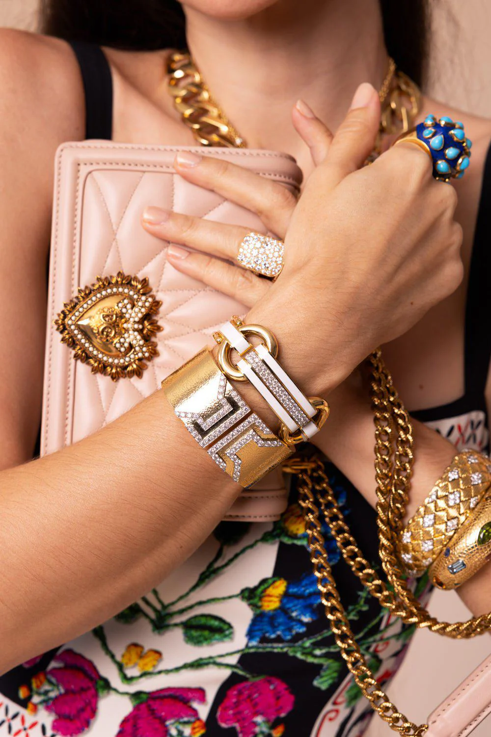 Electra Cuff Bracelet - Image 4