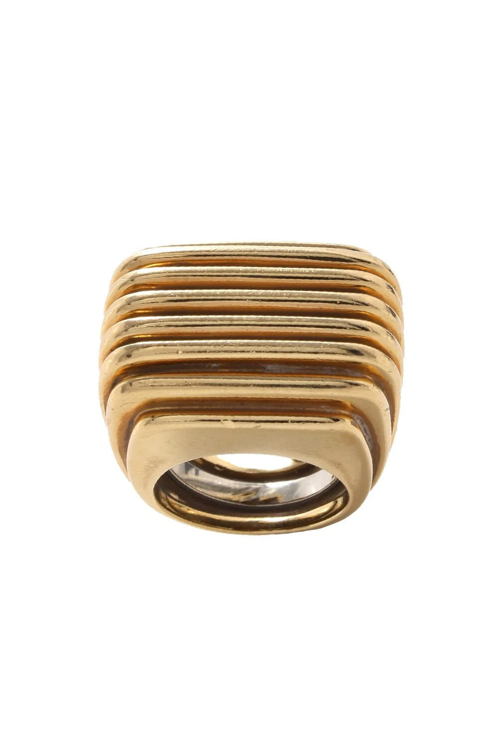 Gold Radiator Ring