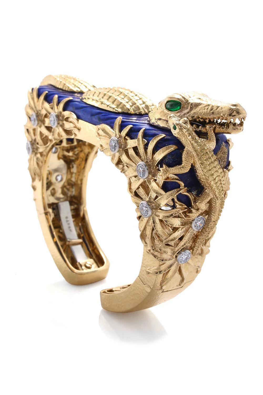 Lapis Lazuli Nile Cuff Bracelet