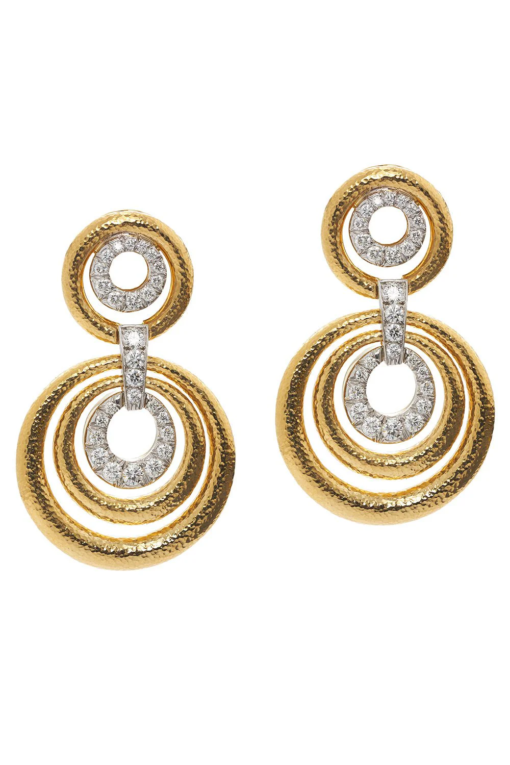 Madison Triple Round Hoop Earrings
