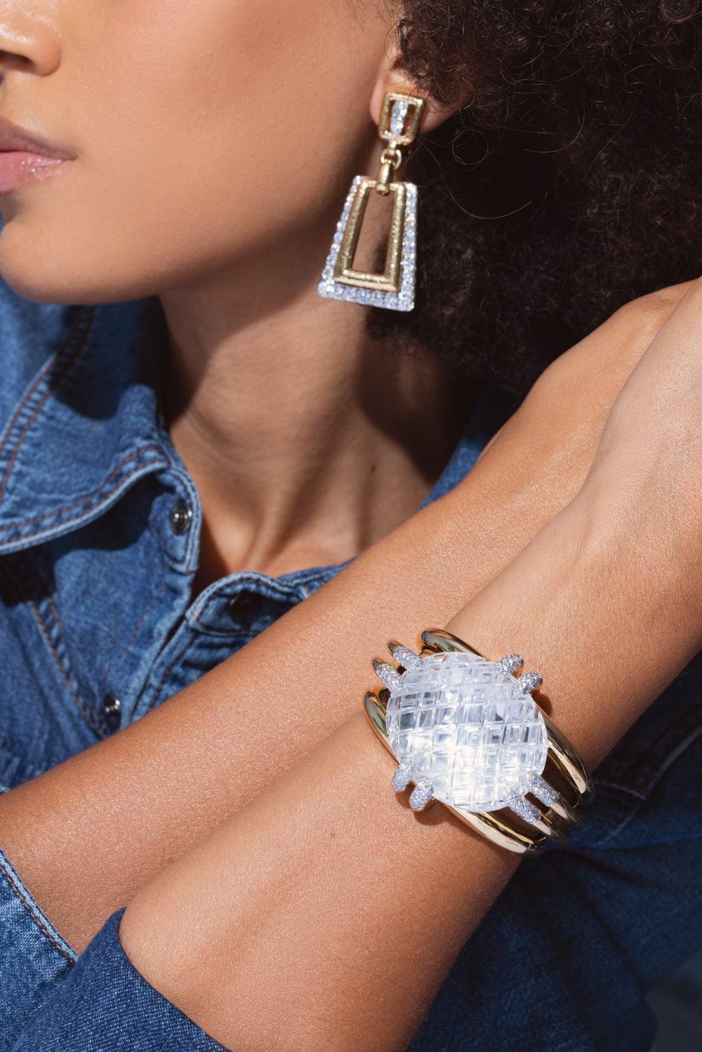 Notre Dame Cuff Bracelet - Image 3
