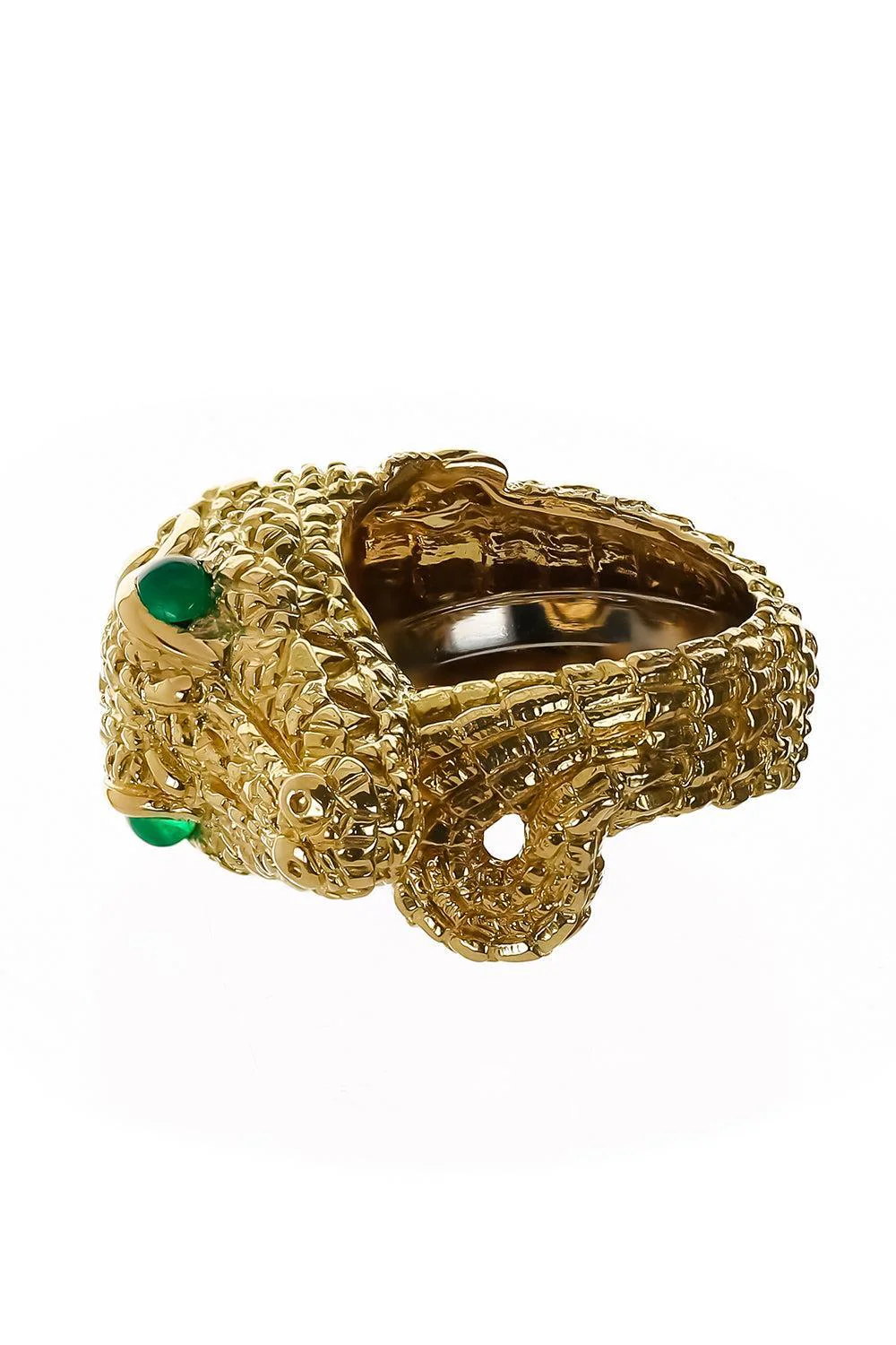 Repousse Alligator Ring - Image 5