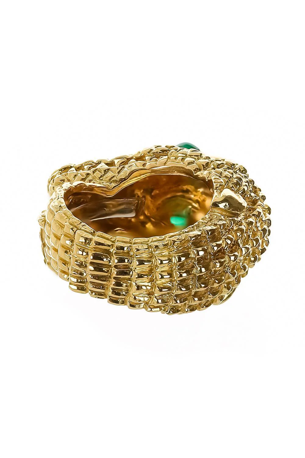 Repousse Alligator Ring - Image 6