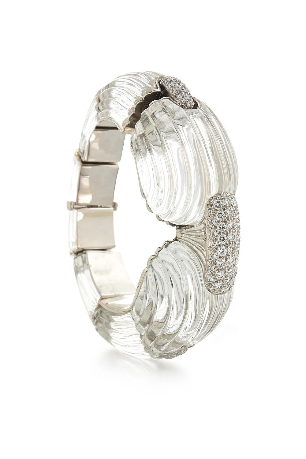 Rock Crystal Diamond Twilight
