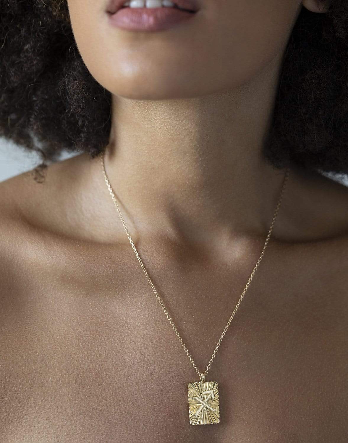 Sagittarius Zodiac Pendant Necklace - Image 2