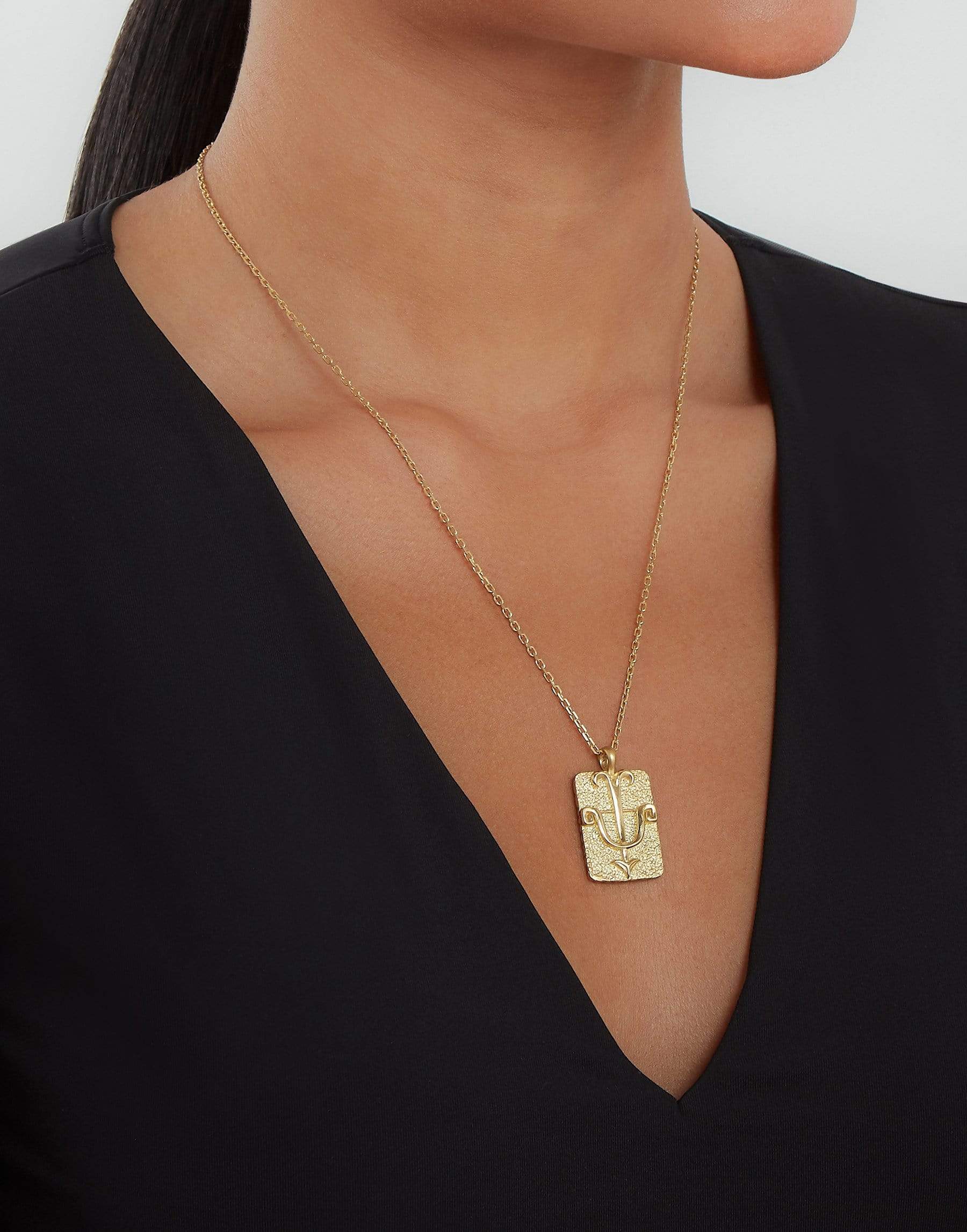 Sagittarius Zodiac Pendant Necklace - Image 2