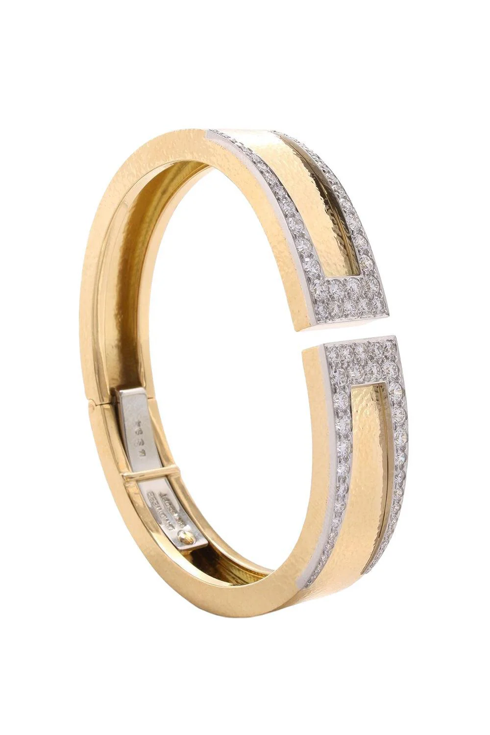 Slim Gap Cuff Bracelet