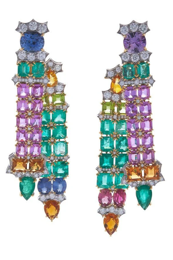 Streamer Earrings