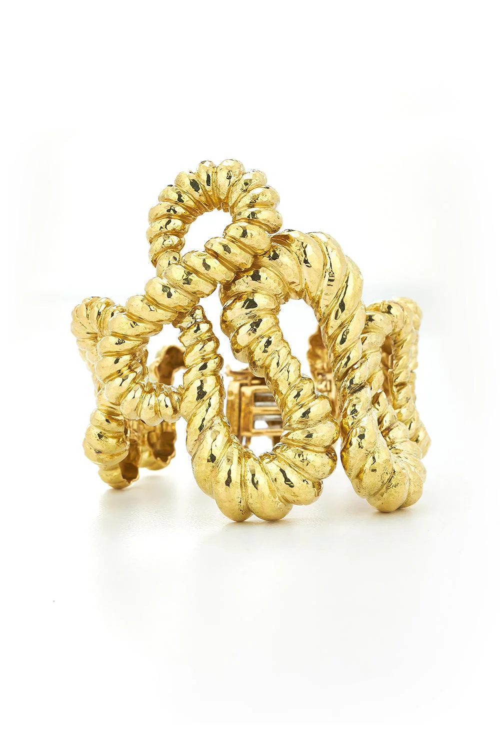 Textured Curved Rope Bracelet