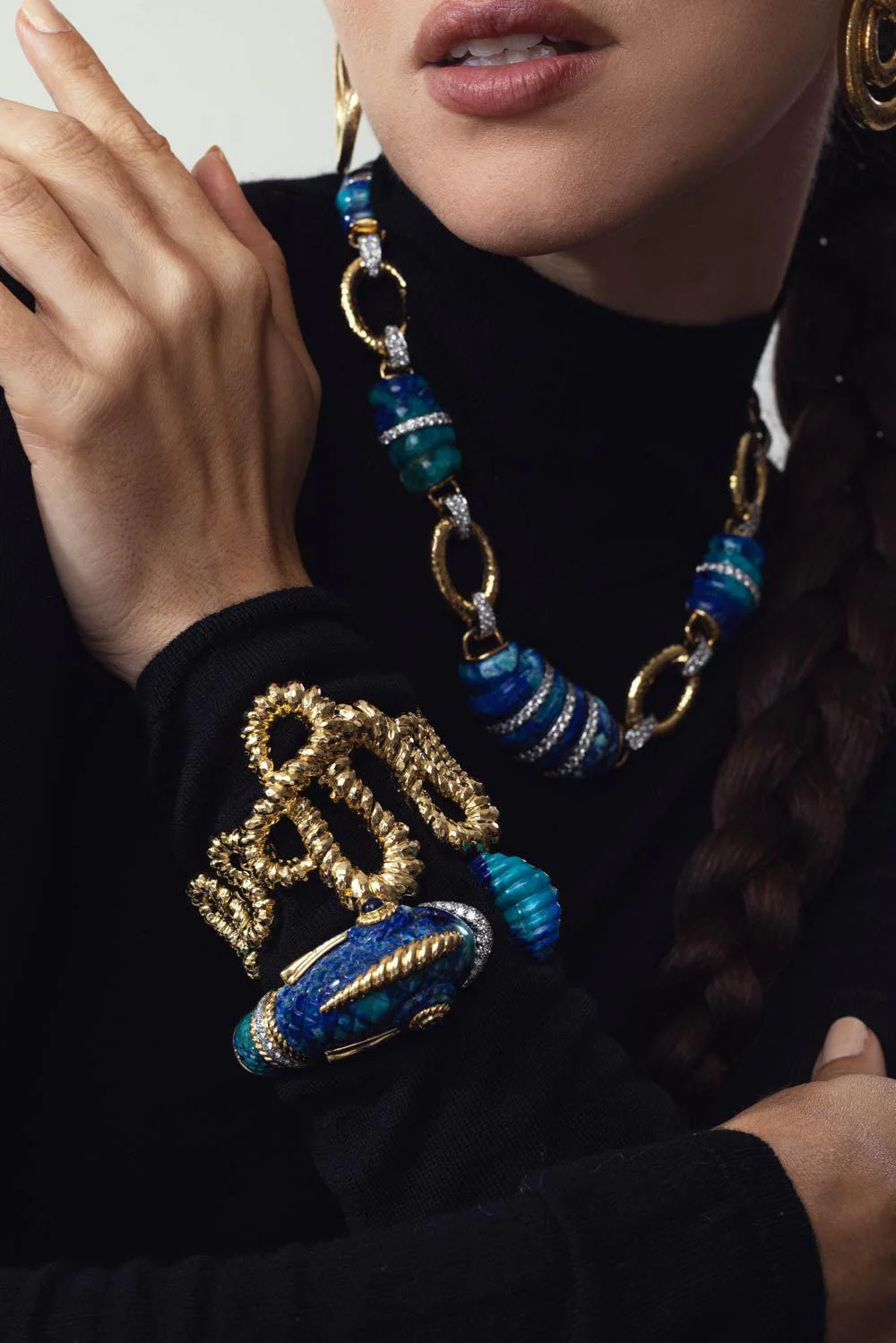 Textured Rope Bracelet - Image 4
