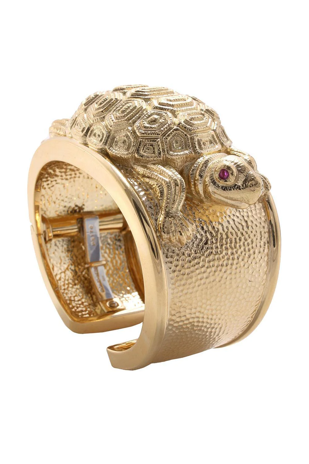 Tortoise Repousse Bracelet