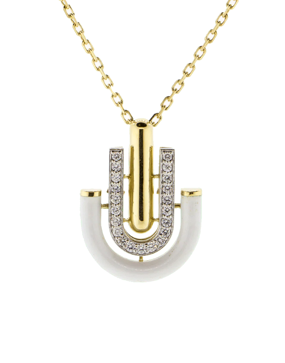 White Unity Necklace