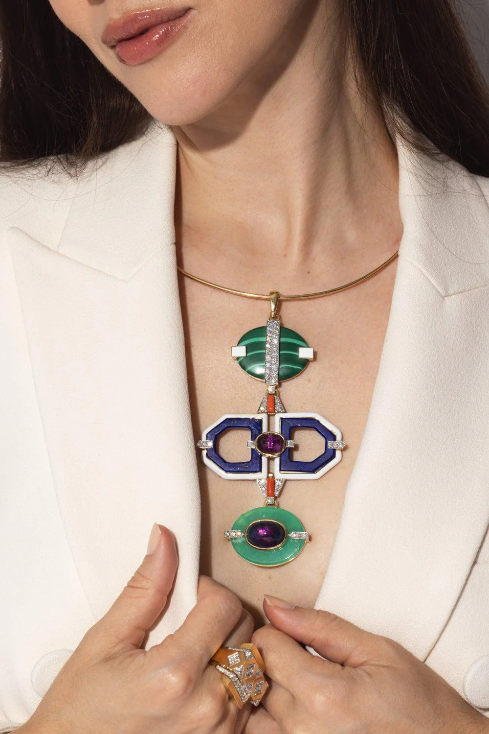 Wire Necklace - Image 4
