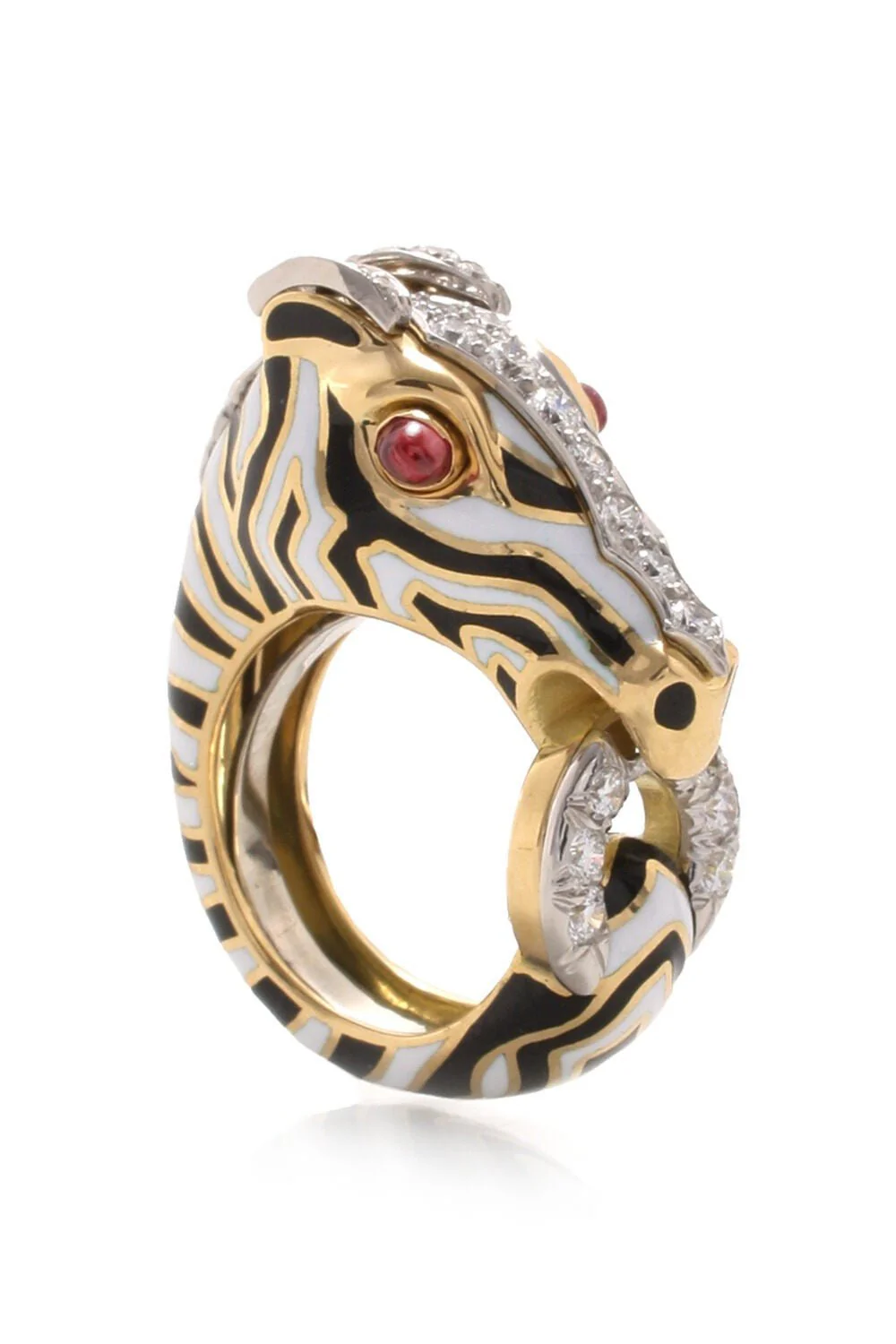 Zebra Ring